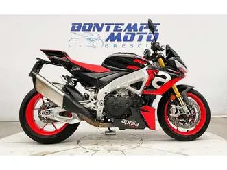 aprilia tuono v4 1100 factory 2021 - km. 28000 nero