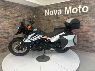 ktm 790 adventure my19 bianco