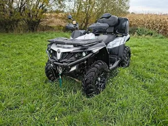 cf moto cforce 600 anniversary 30 – 4×4 eps kufer serwis t3b, stan bdb wielowieś