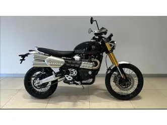 vendo triumph scrambler 1200 xe (2024 - 25) nuova a monteriggioni (codice 9858249) - moto.it