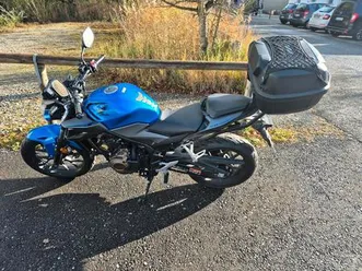 honda cb 500 f – super zustand, scheckheftgepflegt, pc63