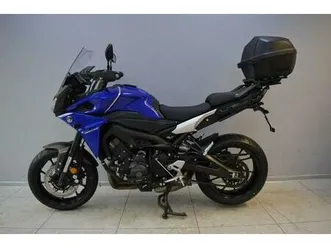 yamaha mt-09 tracer 900 (2.hand/akra/top-case/uvm.)