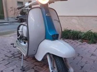 lambretta li 150 - 1964 - targa oro fmi