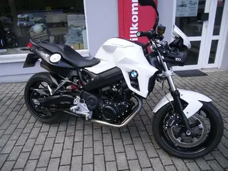bmw f800r aus 2012 mit nur 5657 km