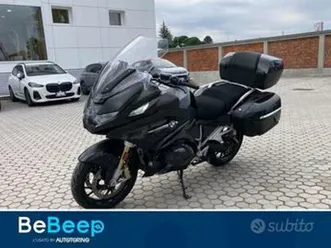 bmw motorrad r 1250 rt triple black abs my21