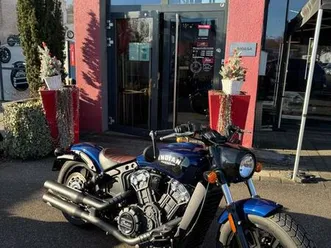 indian scout bobber inkl. jekill & hyde