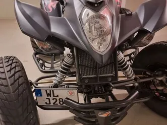 kymco maxxer 300 supermoto