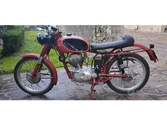 moto morini 175 settebello - 1954