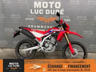 2023 honda crf300l