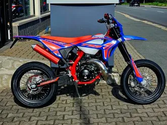 beta rr 50 track motard supermoto 50 ccm frisch eingetroffen