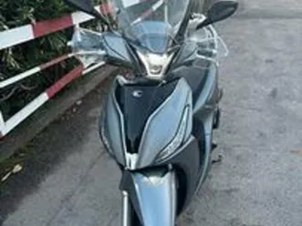 kymco people s 50 grigio