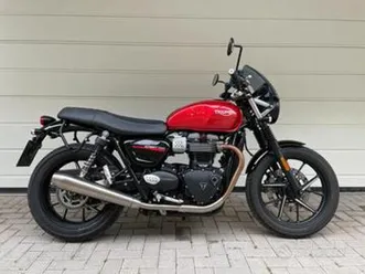 triumph street twin - 2020