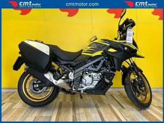 suzuki v-strom 650 xt finanziabile - giallo - 63