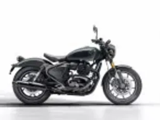 royal enfield shotgun 650 sheet metal grey bobber