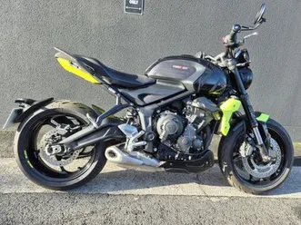 triumph trident 660 2023 660 cm3 | moto roadster | 8 003 km | 94380 bonneuil sur marne