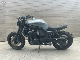 yamaha 600 fazer scrambler