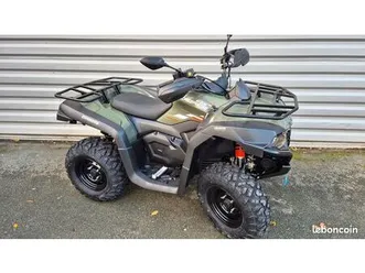 cfmoto cforce 625 garantie 2 ans promo janvier