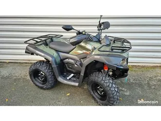 cfmoto cforce 625 garantie 2 ans