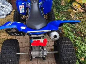 yamaha 700 raptor homologué 2 places