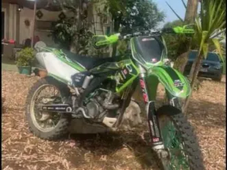 kawasaki - kxf 290
