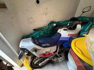 aprilia tuareg 125 - 1989