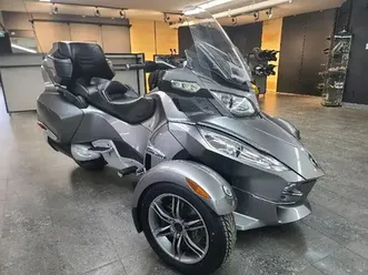 2012 can-am spyder rt-s se5 magnesium