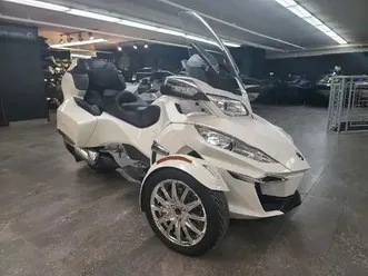 2017 can-am spyder rt ltd (se6) blanc