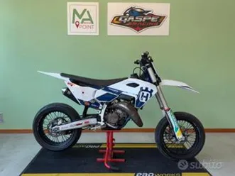 husqvarna tc 125 - immatricolata
