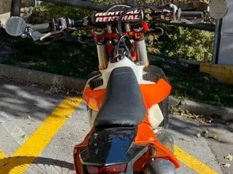 ktm 300 exc arancione