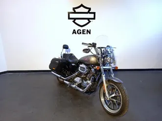 harley-davidson sportster superlow 1200 t 2017