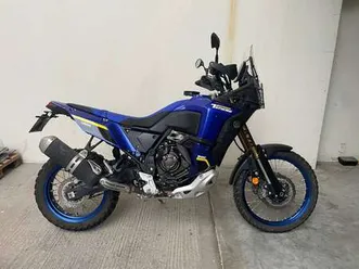 yamaha ténéré 700 tenere 700 world raid abs blu/azzurro