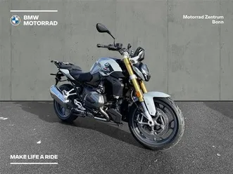 bmw r 1250 r - dienstmotorrad der bmw ag