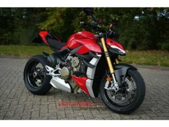 ducati streetfighter v4 s | als nieuw ! (bj 2020) — motoren | ducati — marktplaats