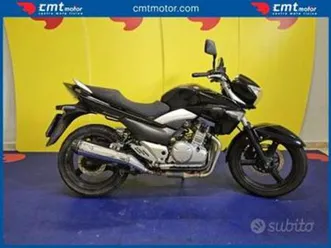 suzuki inazuma 250 garantita e finanziabile