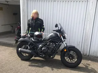 honda rebel cmx 500 a
