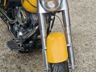 moto harley davidson fat boy