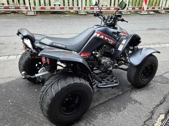 kymco maxxer 300