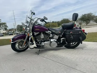 2016 harley davidson heritage softail classic - b030709