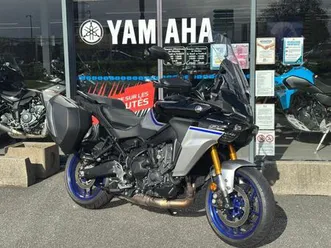 yamaha tracer 9 gt+ 2025 900 cm3 | moto routière | 735 km | gris | 76700 gonfreville l'orcher