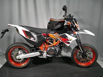 ktm 690 smc r, guter zustand, weiß