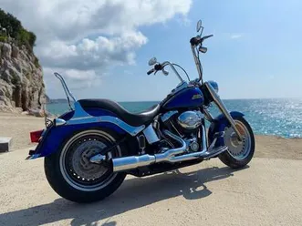 harley davidson - fat boy