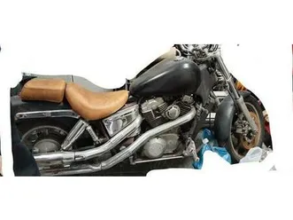 honda - shadow 1100 vt