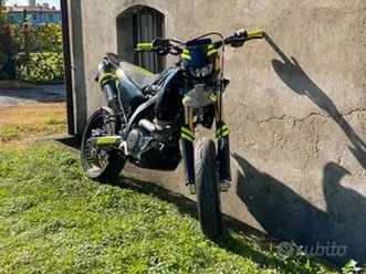 yamaha wr250x 2013 - perfetta