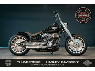 harley-davidson softail flfbs fat boy mit kess-tech