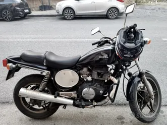 honda nighthawk 450 immatricolata asi