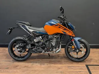 ktm 125 duke naked petrol manual x-ring euro 5 (15 ps) 125 cc