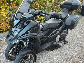 ② kymco cv3 550i (noir mat) / full options - (permis b)