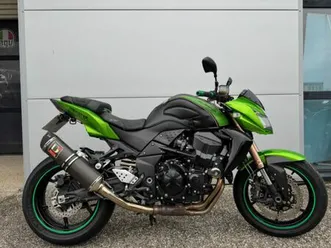 kawasaki z750 2011 750 cm3 | moto roadster | 29 500 km | vert | 38300 bourgoin jallieu