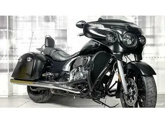 vendo indian chieftain dark horse (2017 - 18) usata a casalgrasso (codice 9859227) - moto.it