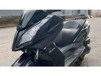vendo kymco downtown 300i abs (2009 - 17) usata a conegliano (codice 9859697) - moto.it